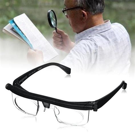 adjustable strength reading glasses